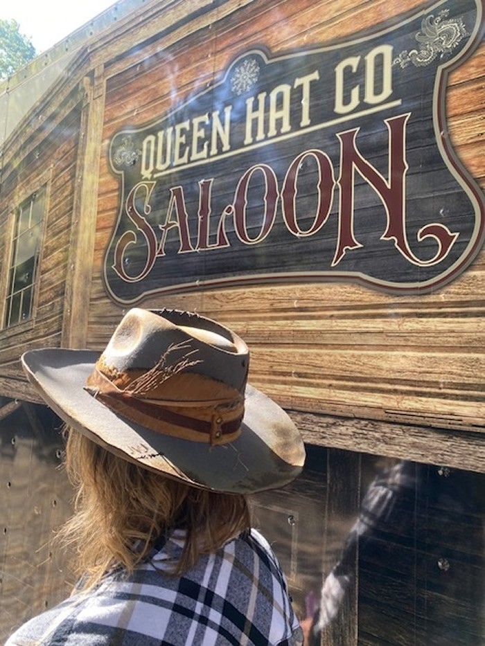 Queen Hat Co Hat Bar